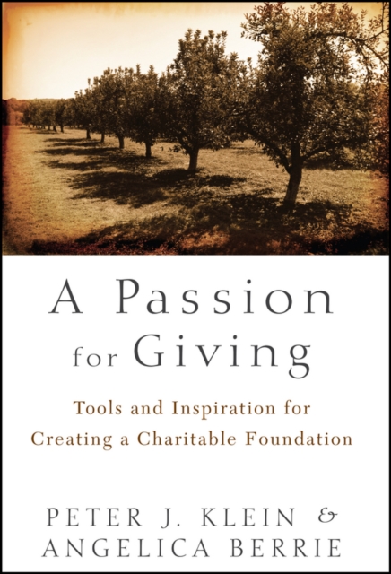 Passion for Giving - Peter Klein