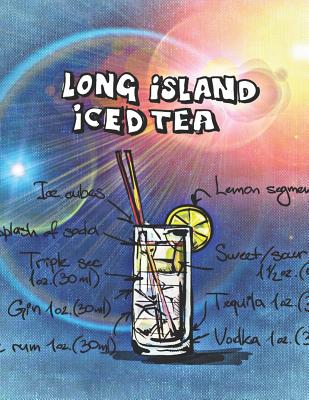 Coperta cărții 'Long Island Iced Tea: Cocktailrezepte - Mix Fix'