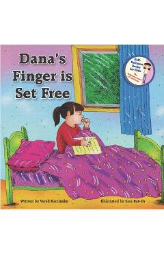 Coperta cărții 'Dana's Finger Is Set Free - Vered Kaminsky'