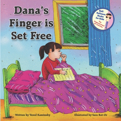 Coperta cărții 'Dana's Finger Is Set Free - Vered Kaminsky'