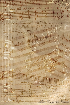 Harmonious Creations: Songwriter's Staff Paper Journal for Musical Masterpieces - Dots Journal