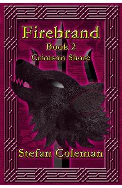 Coperta cărții 'Crimson Shore - Stefan Coleman'