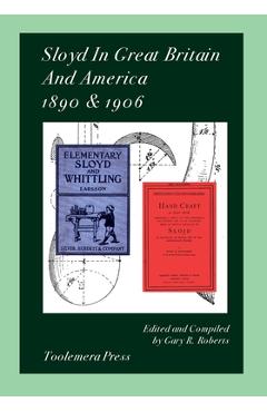 Coperta cărții 'Sloyd In Great Britain And America 1890 & 1906 - Gustaf Larsson'