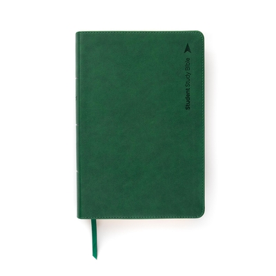 Coperta cărții 'CSB Student Study Bible, Emerald Leathertouch - Csb Bibles By Holman'
