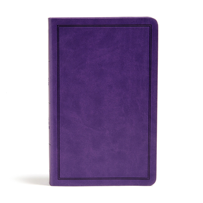 KJV Deluxe Gift Bible, Purple Leathertouch - Holman Bible Publishers