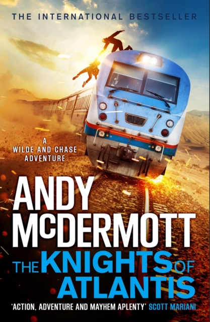 The Knights of Atlantis (Wilde/Chase 17) - Andy Mcdermott