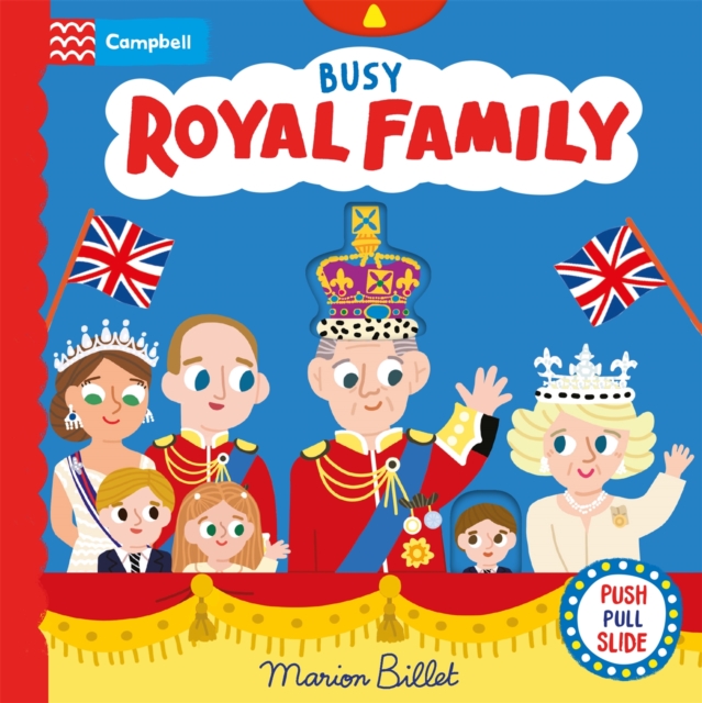 Busy Royal Family - Campbell Books