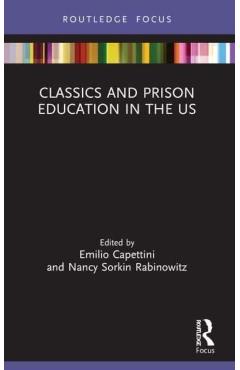 Coperta cărții 'Classics and Prison Education in the US - Emilio Capettini'