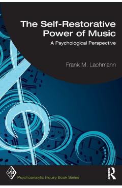 Coperta cărții 'The Self-Restorative Power of Music: A Psychological Perspective - Frank M. Lachmann'