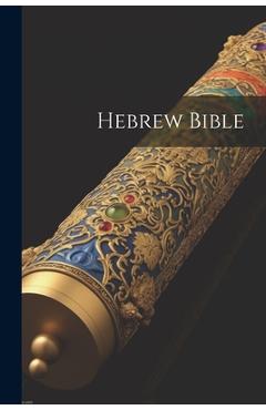 Coperta cărții 'Hebrew Bible - Anonymous'