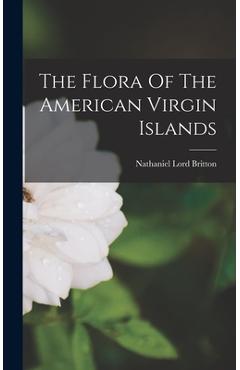 Coperta cărții 'The Flora Of The American Virgin Islands - Nathaniel Lord Britton'