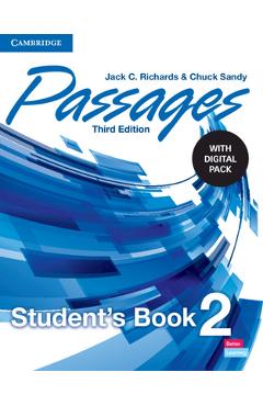 Coperta cărții 'Passages Level 2 Student's Book with Digital Pack - Jack C. Richards'