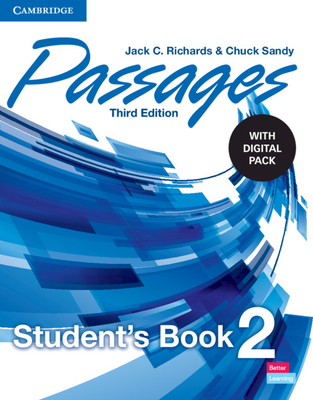 Passages Level 2 Student's Book with Digital Pack - Jack C. Richards
