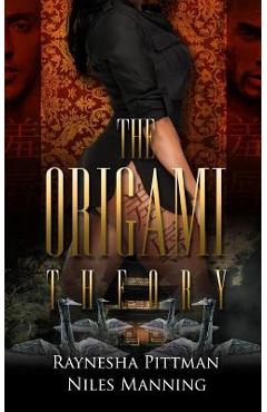 Coperta cărții 'The Origami Theory - Niles Manning'