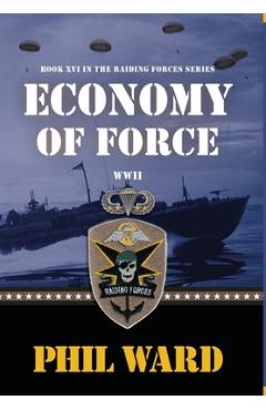 Coperta cărții 'Economy of Force - Phil Ward'