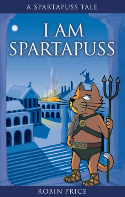 Coperta cărții 'I Am Spartapuss - Robin Price'