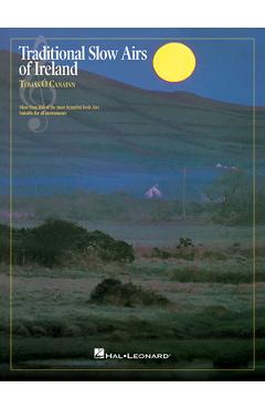 Coperta cărții 'Traditional Slow Airs of Ireland: For Pennywhistle - Tomas O'canainn'