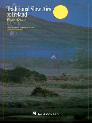 Coperta cărții 'Traditional Slow Airs of Ireland: For Pennywhistle - Tomas O'canainn'