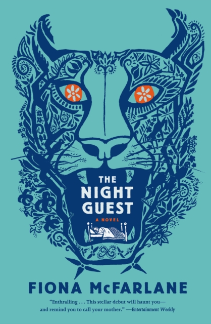 Coperta cărții 'The Night Guest - Fiona Mcfarlane'