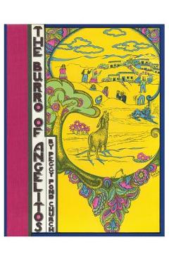 Coperta cărții 'The Burro of Angelitos - Peggy Pond Church'