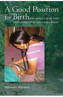 Coperta cărții 'A Good Position for Birth: Pregnancy, Risk, and Development in Southern Belize - Aminata Maraesa'