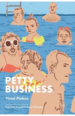 Coperta cărții 'Petty Business - Yirmi Pinkus'