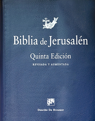 Biblia de Jerusalén 5th Edición: Totalmente Revisada Rústica - Various 1.