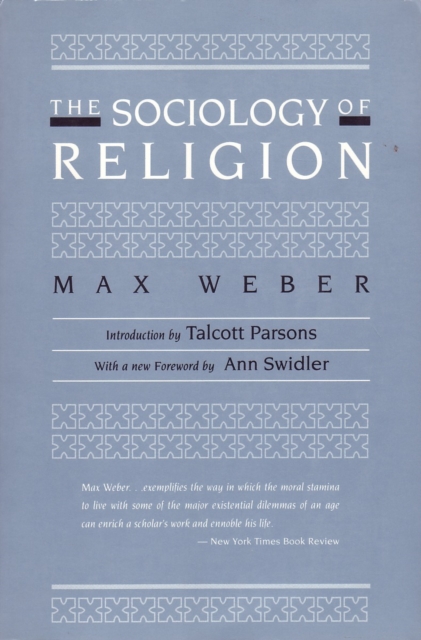 The Sociology of Religion - Max Weber