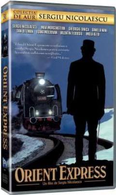 DVD Orient Express - Sergiu Nicolaescu