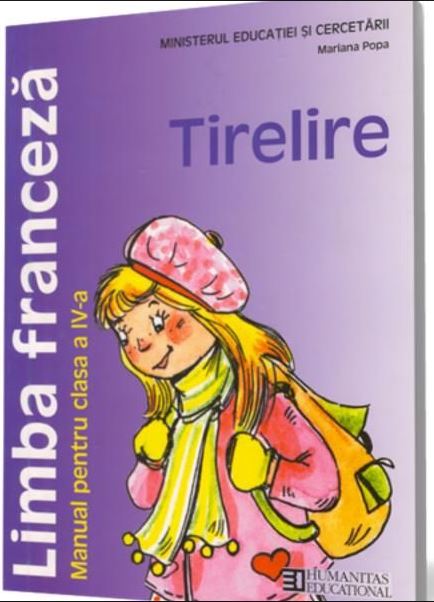 Coperta cărții 'Franceza Cls 4 Tirelire - Mariana Popa'
