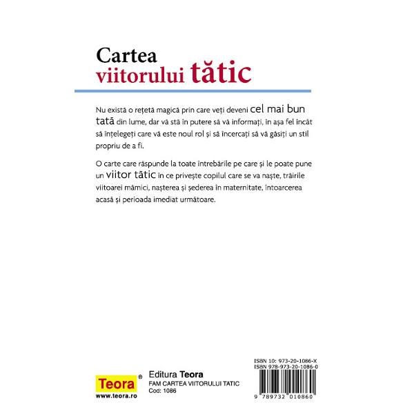 Cartea viitorului tatic - Mikael Micucci