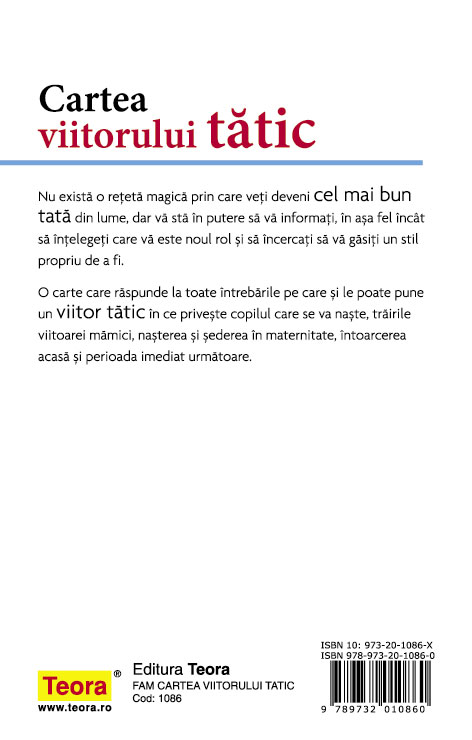 Coperta cărții 'Cartea viitorului tatic - Mikael Micucci'