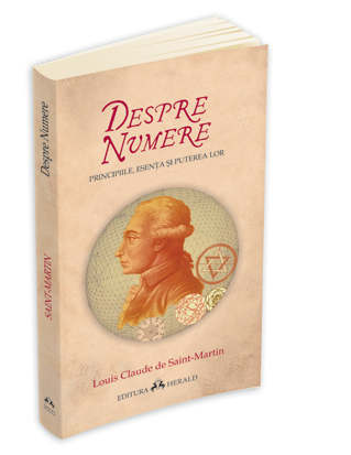 Coperta cărții 'Despre numere - Louis Claude de Saint-Martin'