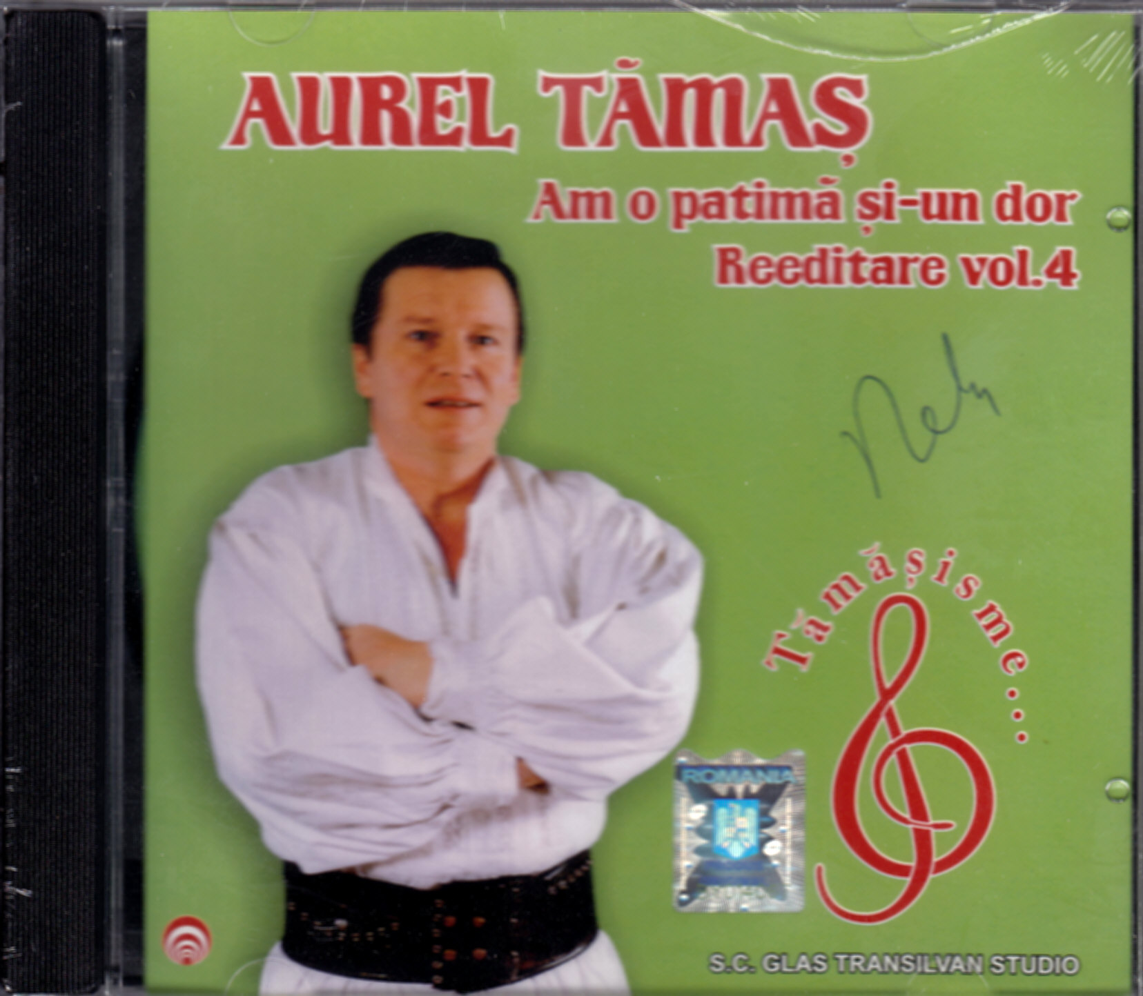 Aurel Tamas - Am O Patima Si-Un Dor - Reeditare Vol.4