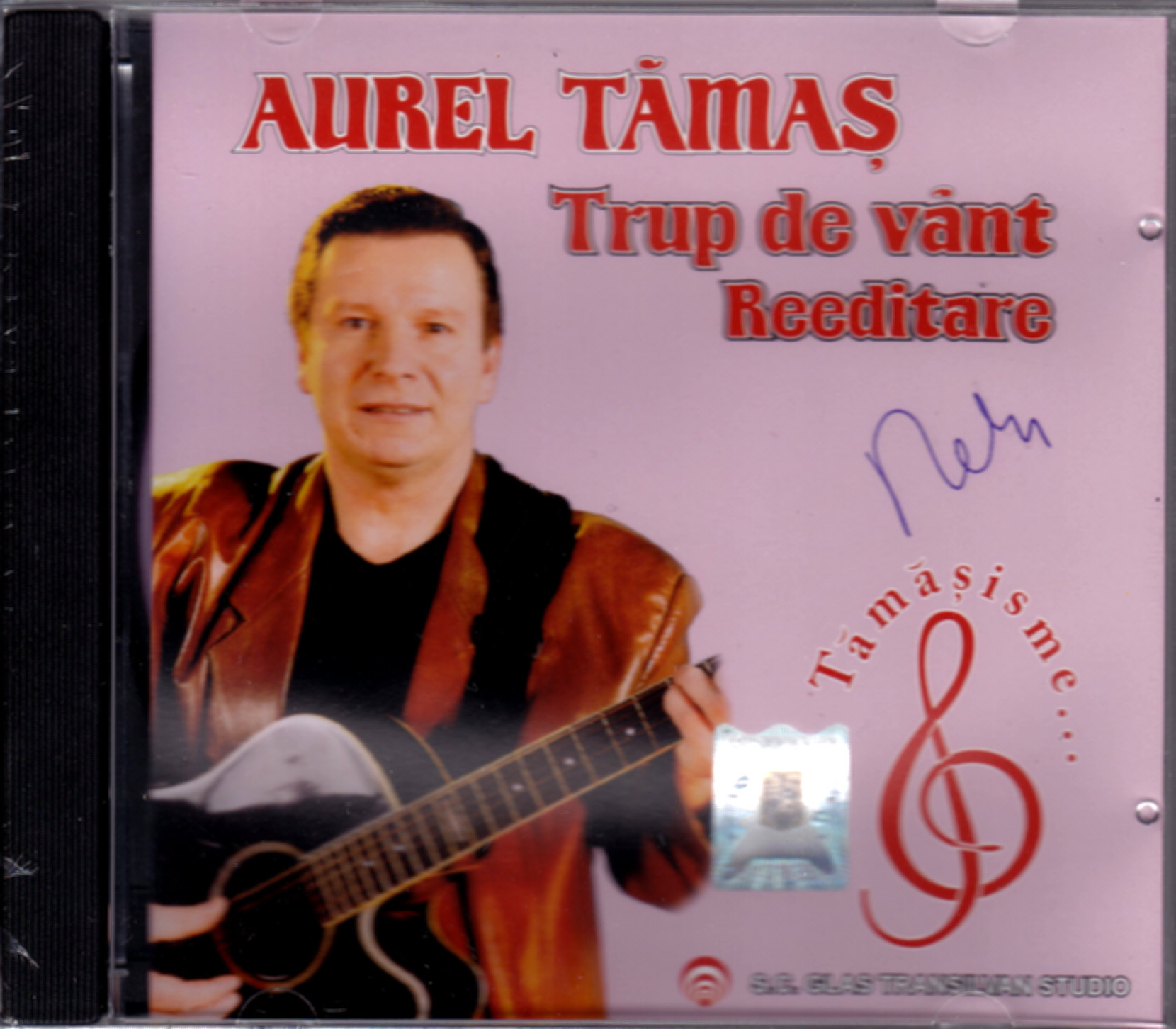 Aurel Tamas - Trup De Vant - Reeditare