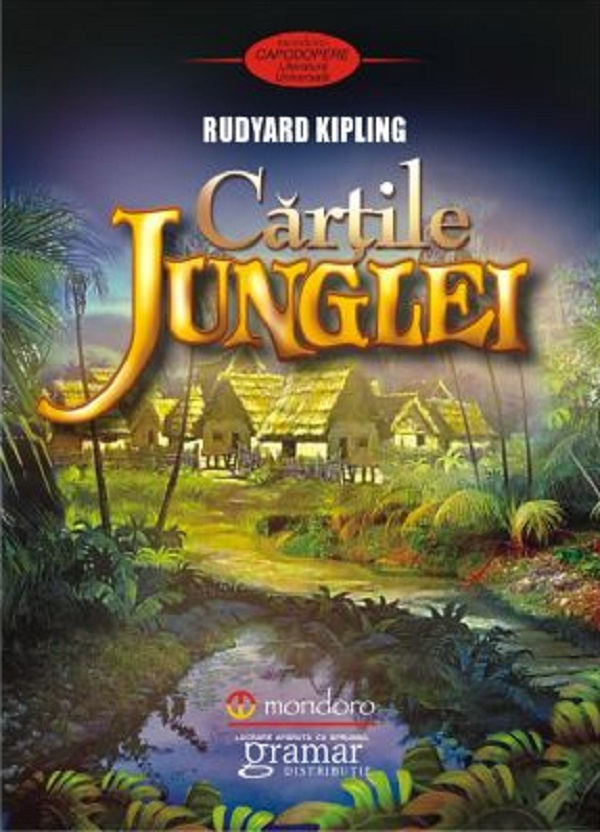 Cartile junglei - Rudyard Kipling