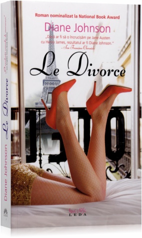 Coperta cărții 'Le divorce - Diane Johnson'