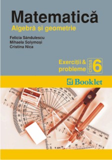 Matematica cls 6 exercitii si probleme algebra si geometrie - Felicia Sandulescu, Mihaela Solymosi, Cristina Nica