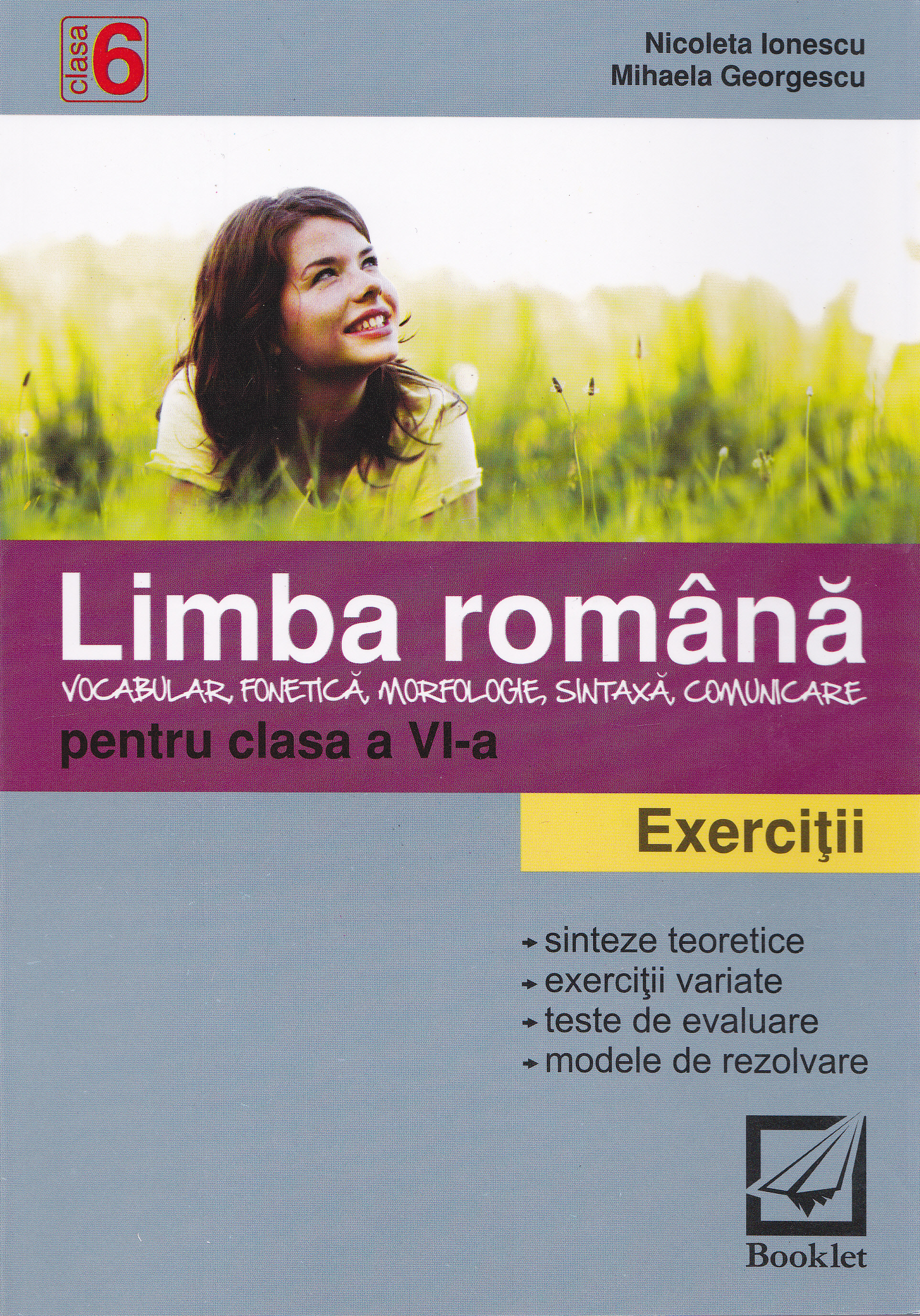 Limba romana cls 6 exercitii - Nicoleta Ionescu