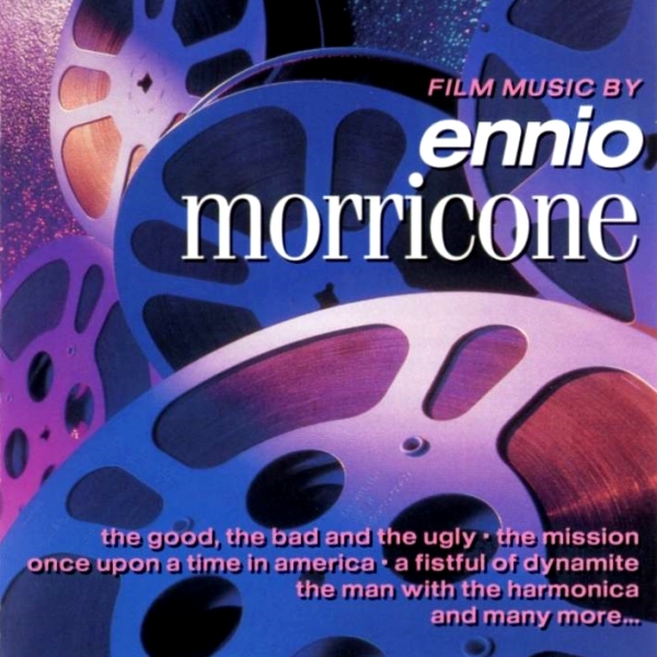 CD Film music by Ennio Morricone