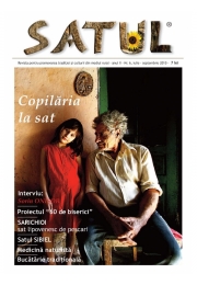 Coperta cărții 'Revista satul nr. 6 iulie-septembrie'
