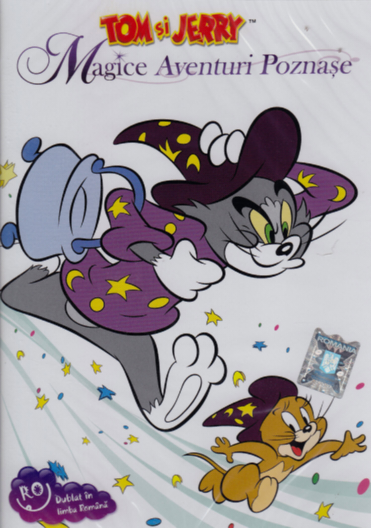 Imaginea produsului 'Dvd Tom Si Jerry - Magice Aventuri Poznase'