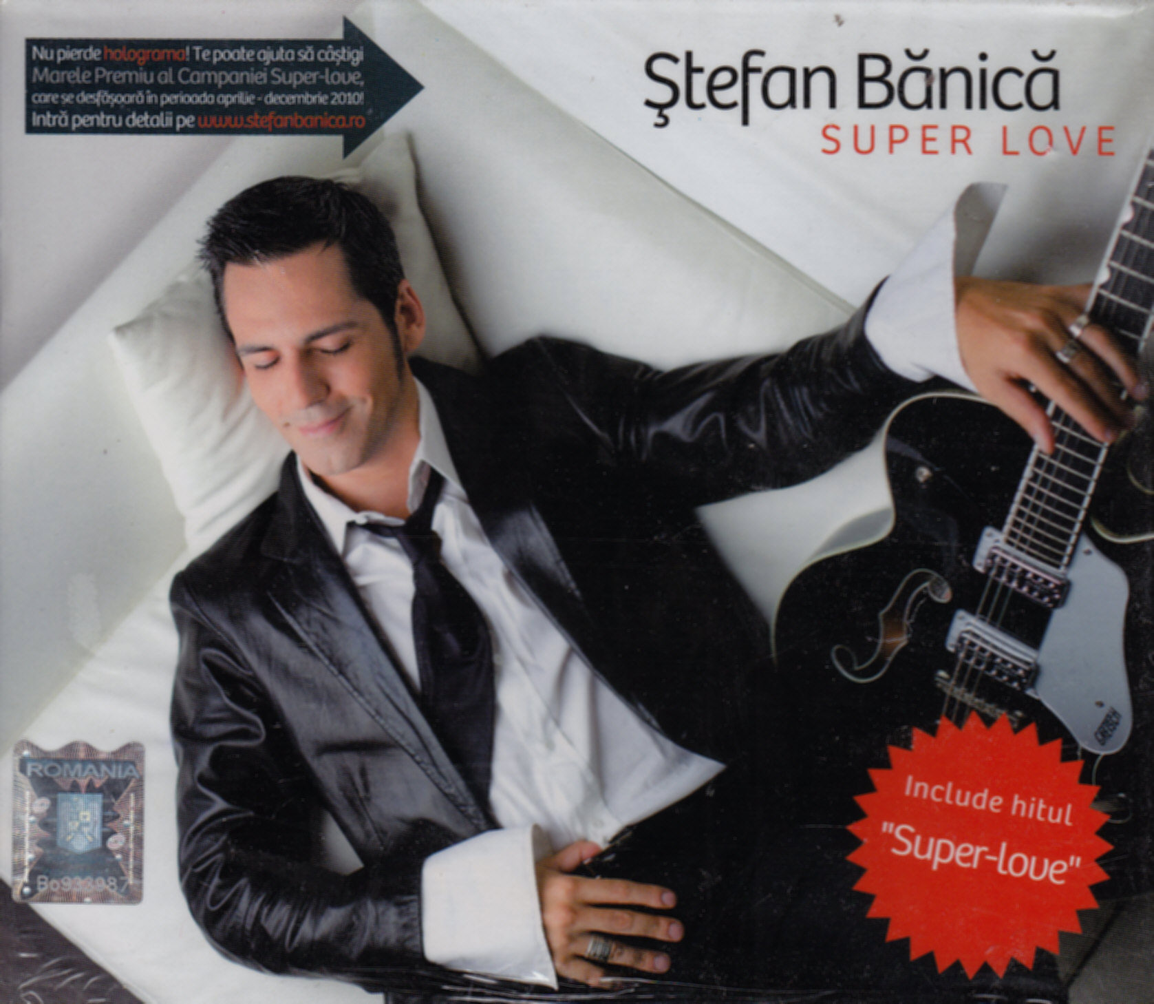 Imaginea produsului 'CD Stefan Banica - Super Love'