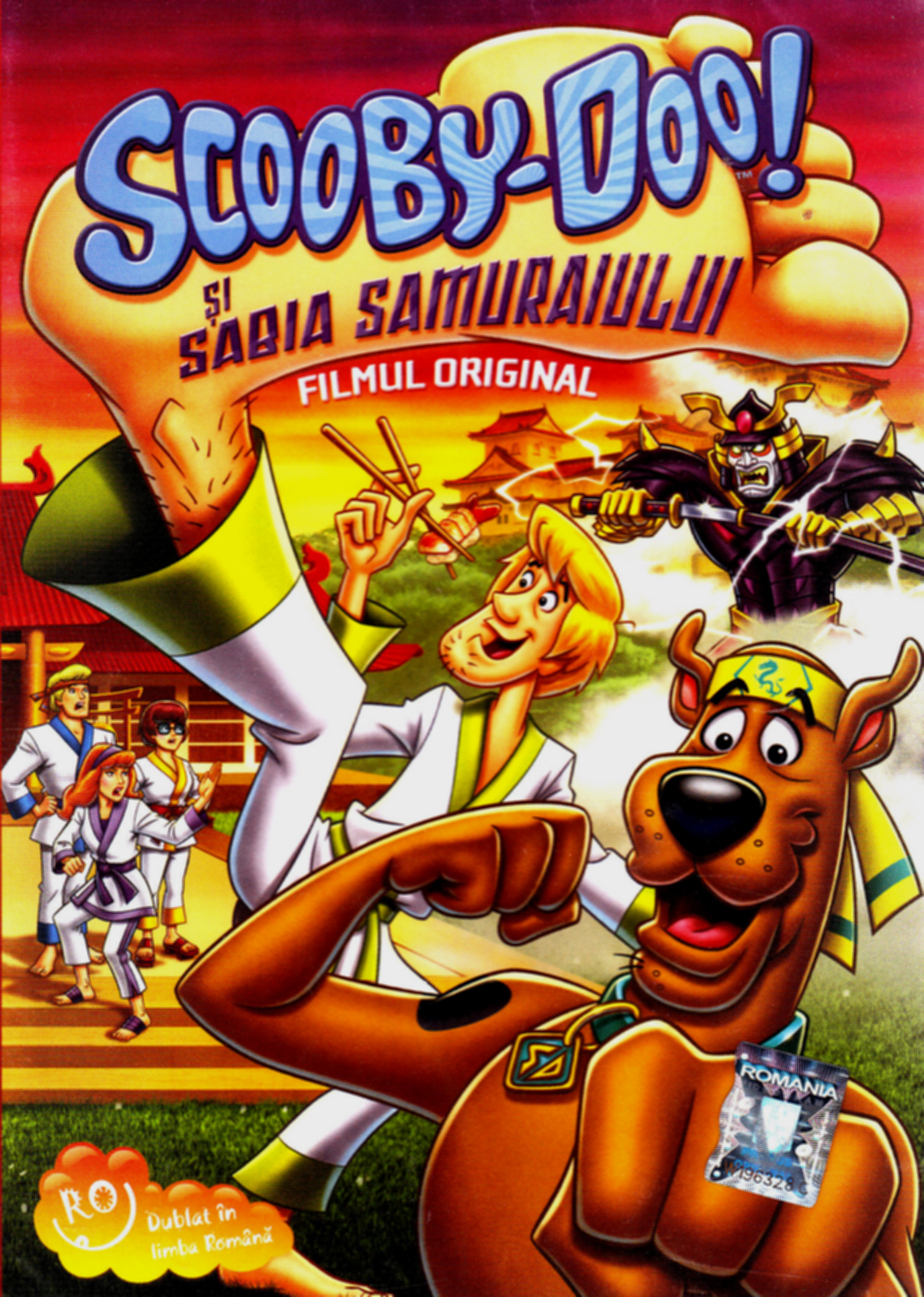 DVD Scooby-Doo Si Sabia Samuraiului