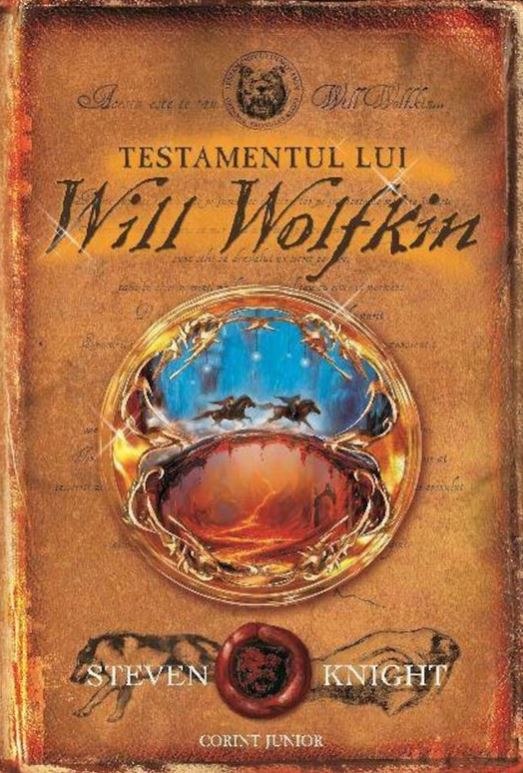 Testamentul lui Will Wolfkin - Steven Knight