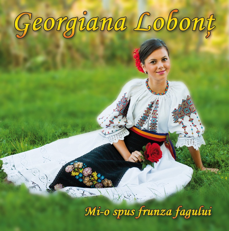 CD Georgiana Lobont - Mi-o spus frunza fagului