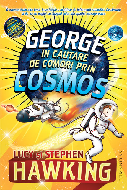 George, in cautarea de comori prin cosmos - Lucy Si Stephen Hawking