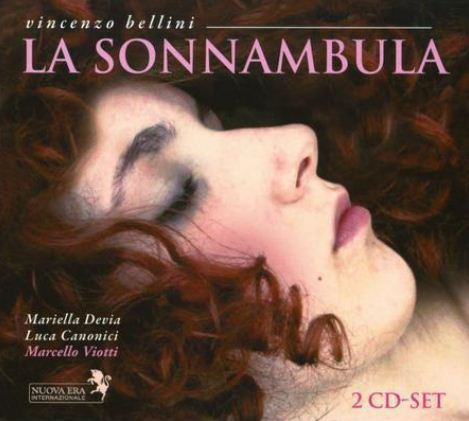 2CD Bellini - La sonnambula - Marcello Viotti
