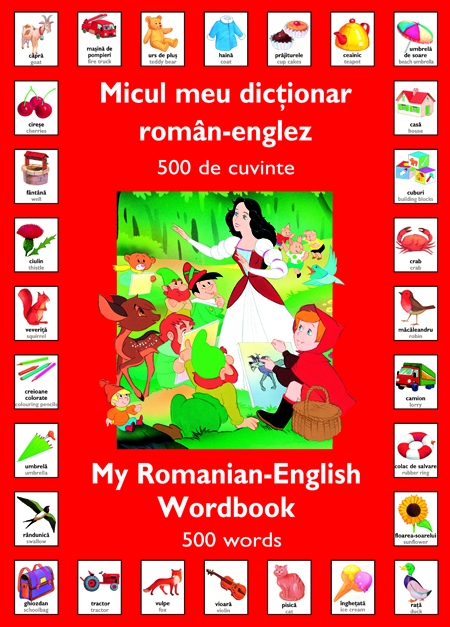 Coperta cărții 'Micul meu dictionar roman-englez 500 de cuvinte'