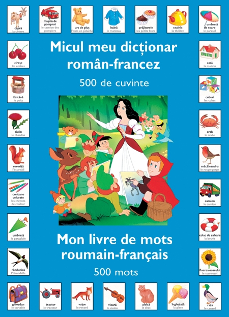 Micul meu dictionar roman-francez 500 de cuvinte